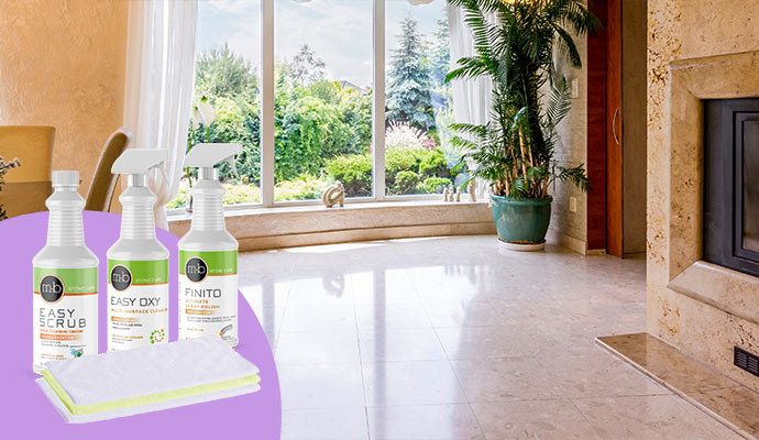 Certified MB stone care products Certified MB stone care products