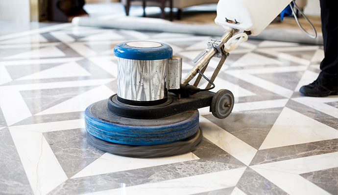 Marble floor polishing service Marble floor polishing service