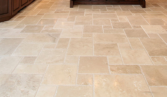 Marble floor Marble floor