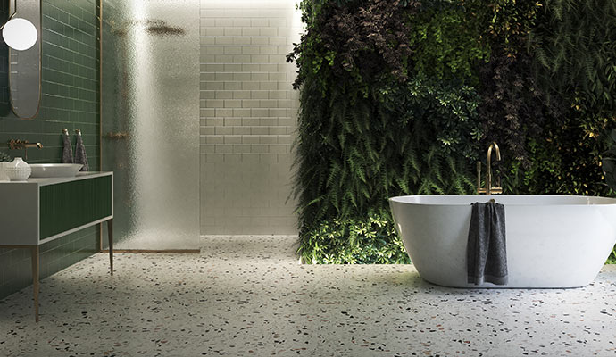 Terrazzo floor Terrazzo floor