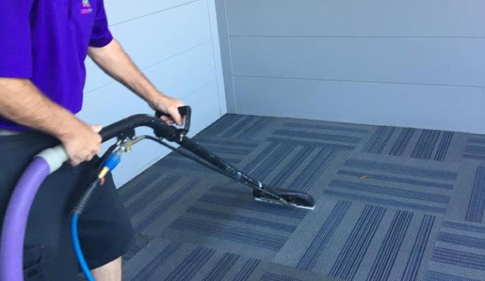 Carpet cleaning service