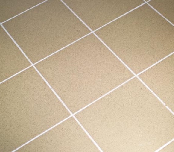 Sealed tile grout