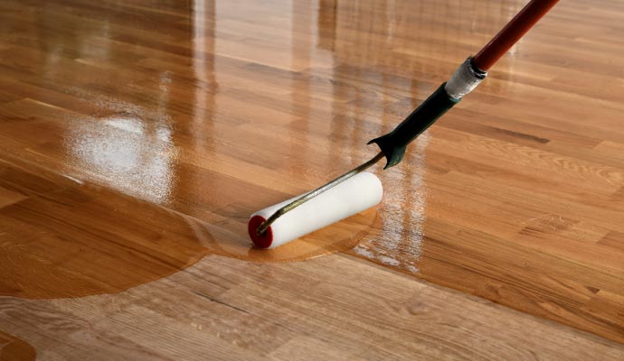 Surface coating service
