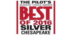Best of 2016 Silver Chesapeake Logo