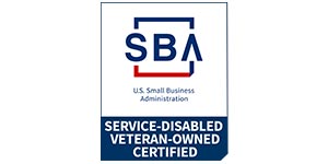 Service-Disabled Veteran Owned Certified Logo