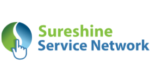Sureshine Service Network Logo